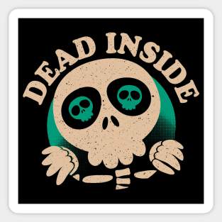 Dead Inside Sticker